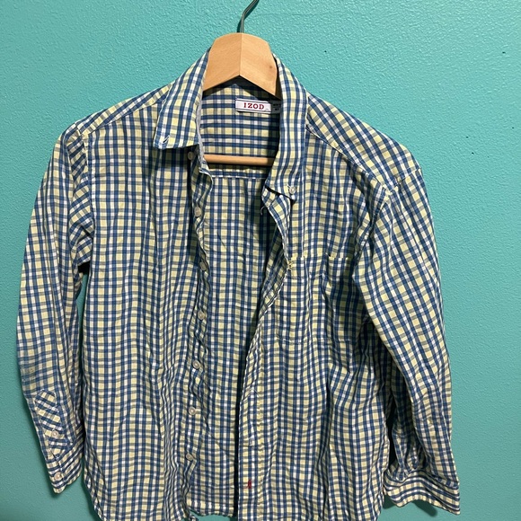 3 Stripped Collard Shirts - Picture 3 of 3